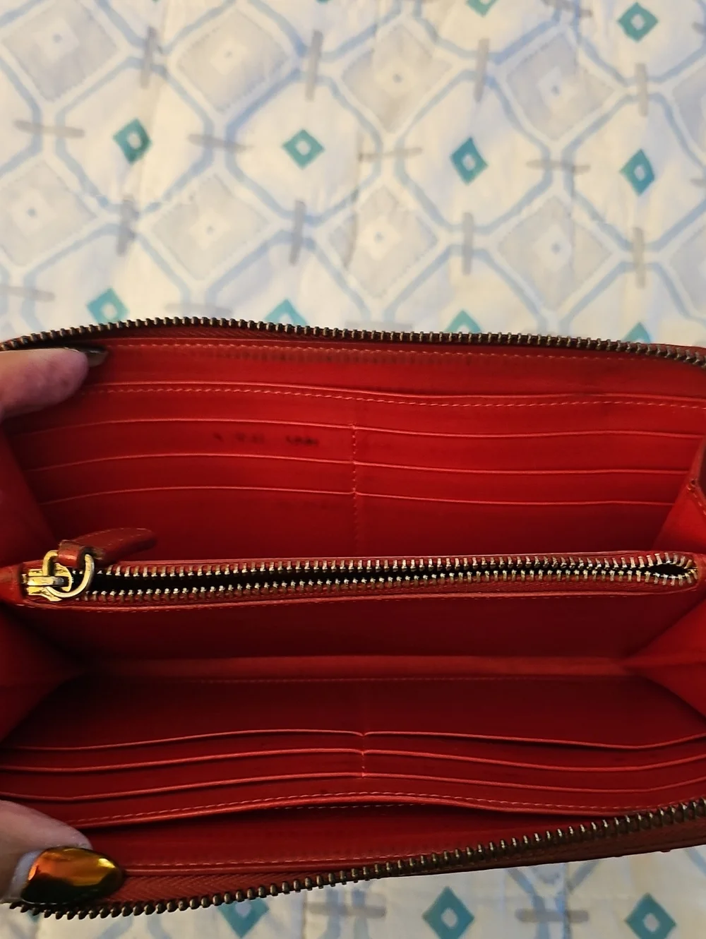 Christian Louboutin bold red